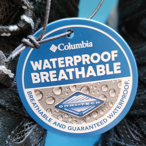 NWT Columbia Men's Crestwood Mid Omni-Tech Waterpoof Hiking Boots - Picture 4 of 11